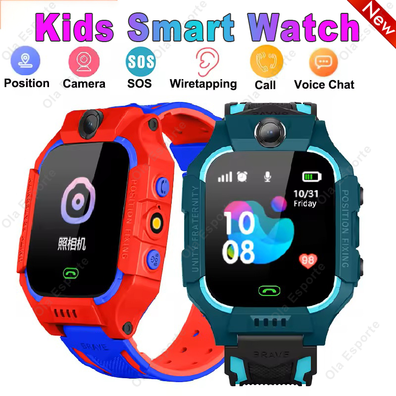 Smartwatch Watches Boys - 스마트워치 키즈 2G 심카드 스마트워치 어린이용