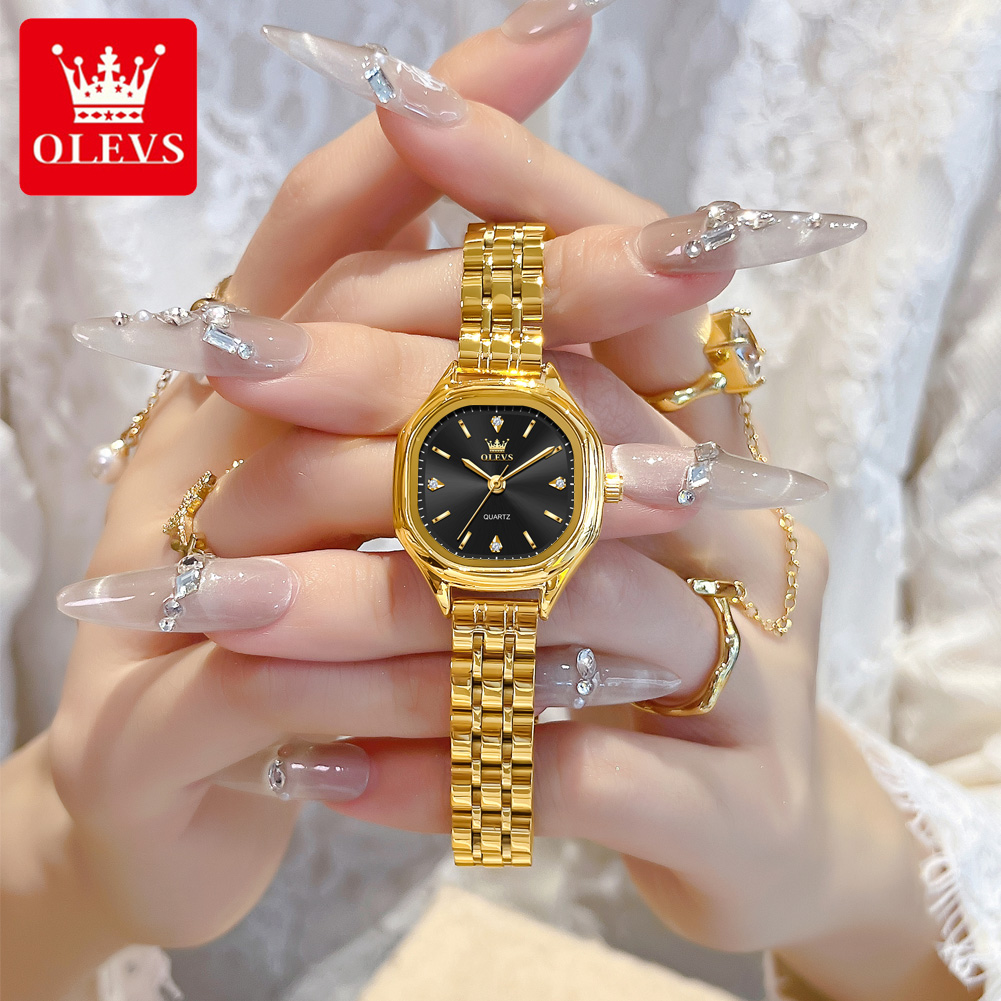 Ladies Fashion Watch - OLEVS 5888 여성용 시계 골드 오리지널