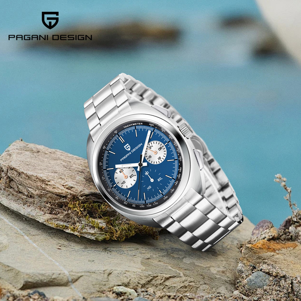 Chronograph Sport Watch - 파가니 디자인 2026 신형 팬더 다이얼