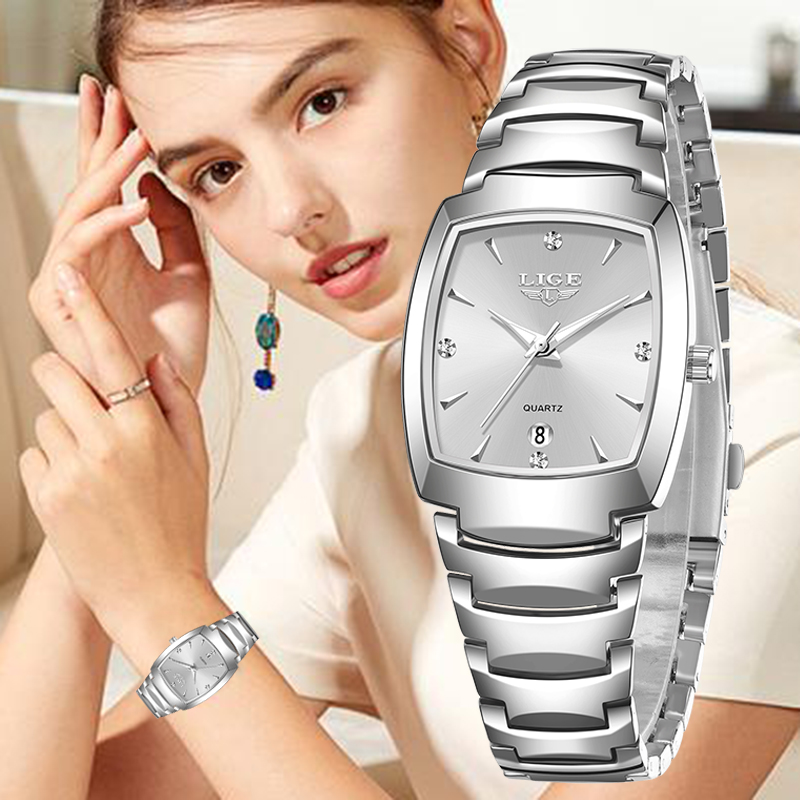 Ladies Fashion Watch - LIGE 2026 신제품 여성용 시계 비즈니스
