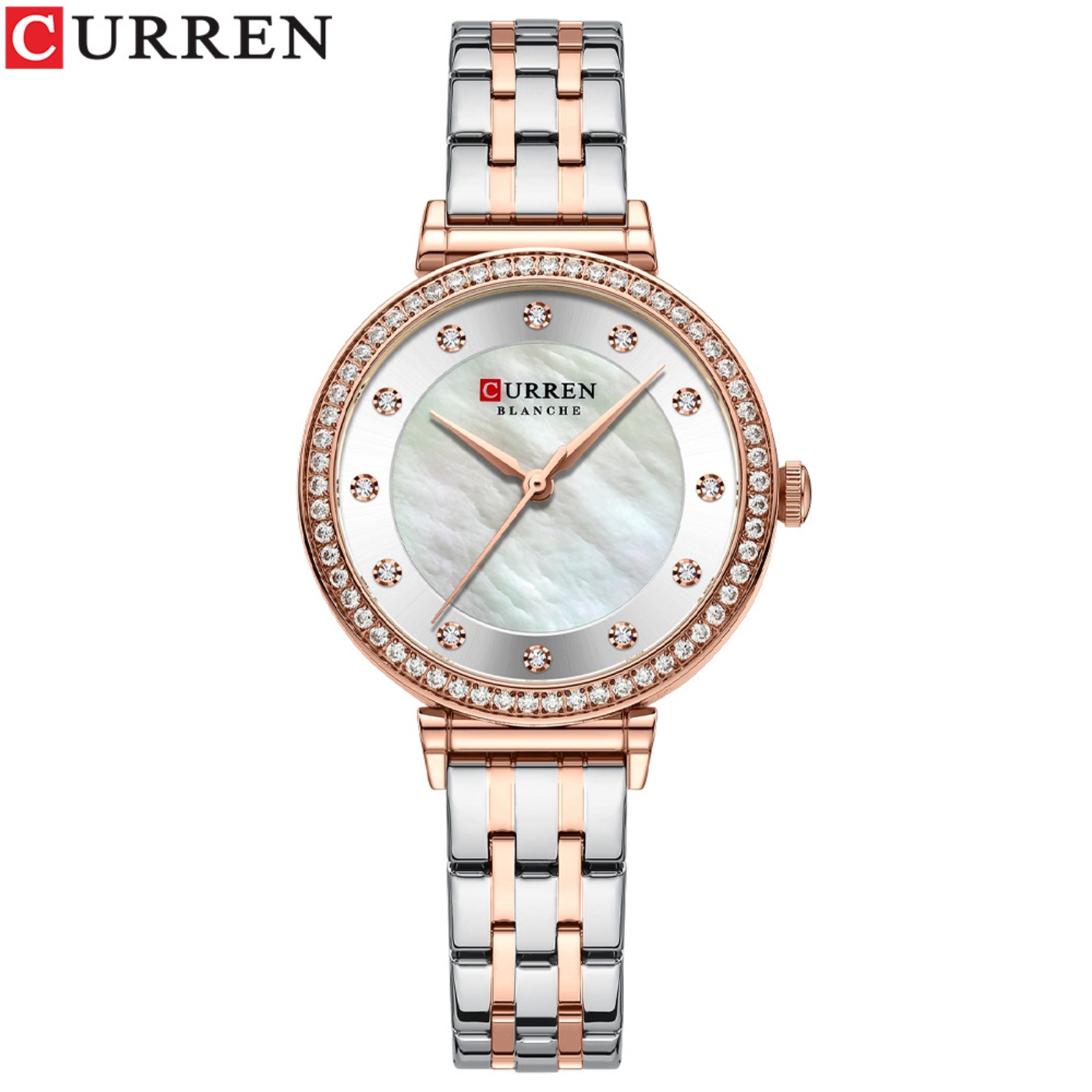 Ladies Fashion Watch - CURREN 최고 브랜드 여성용 심플 패션