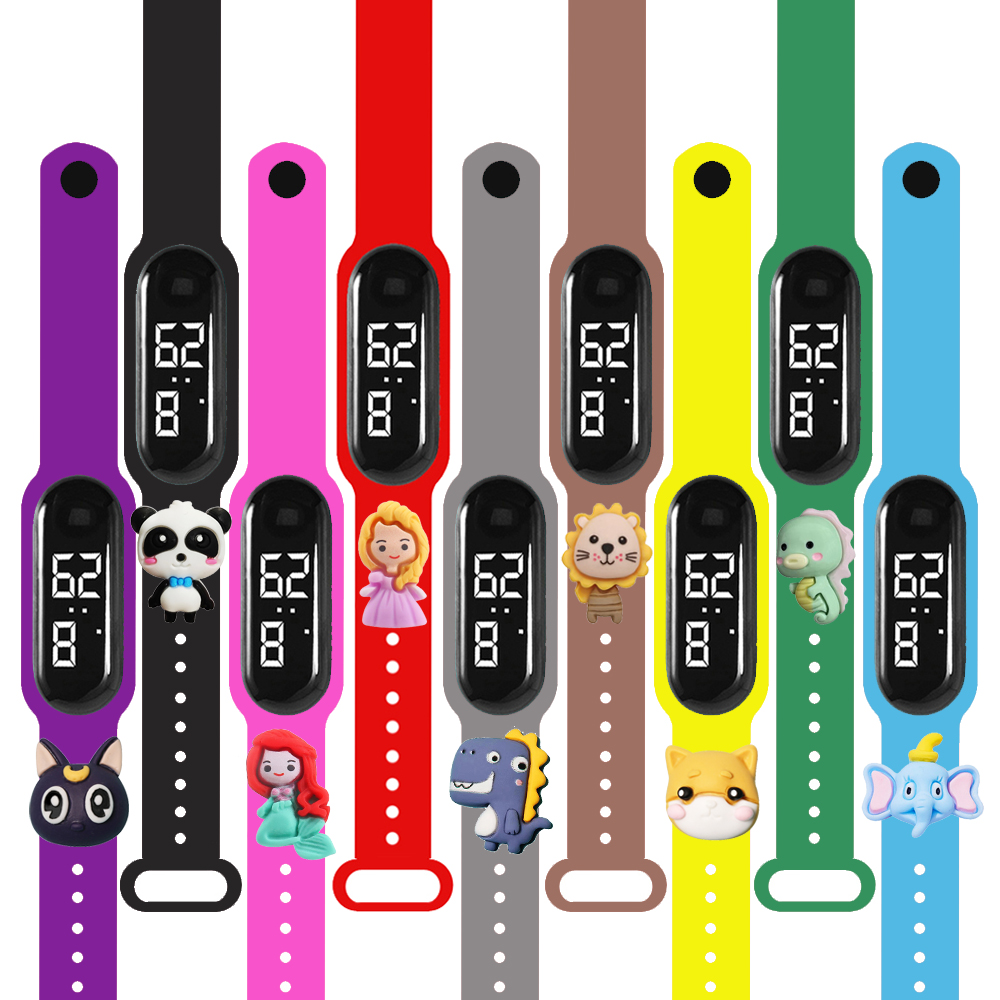 Smartwatch Digital Watches For Kid Boy - 다채로운 색상의 어린이용 스마트워치, 남아 여아