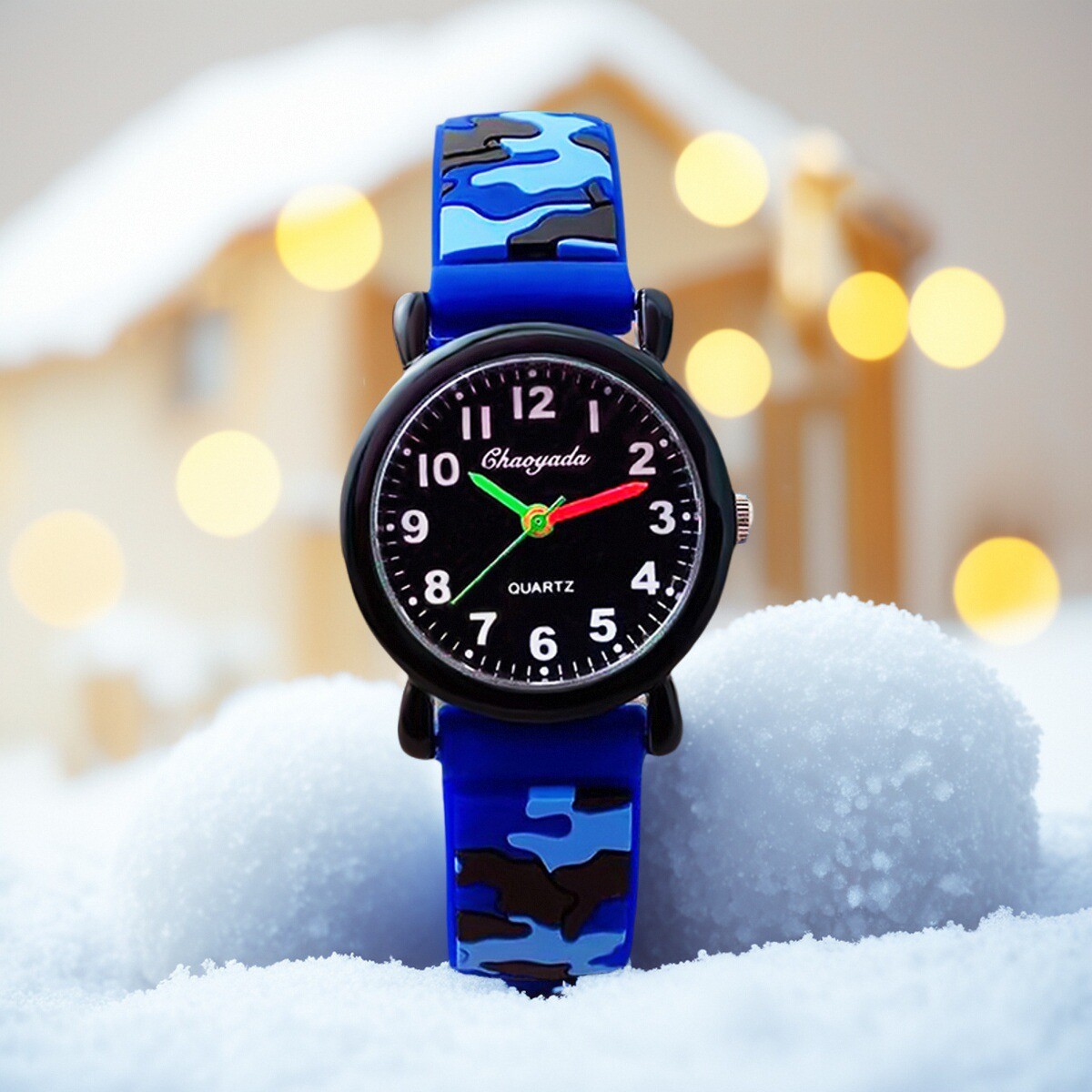 Smartwatch Watches Boys - 어린이 소년 gilrs 아날로그 석영 손목