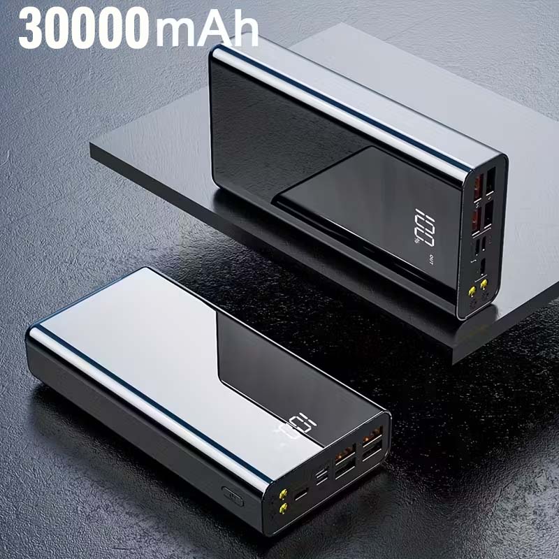 Smartwatch Phone Watches - 휴대용 충전기 30000mAh 보조배터리, USB-C (22.5W)