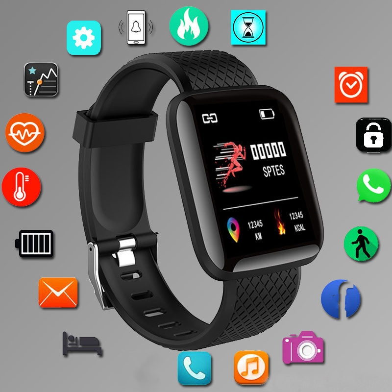 Smartwatch Digital Watches For Women - 스포츠 Smartwatch 피트니스 팔찌 음악 제어