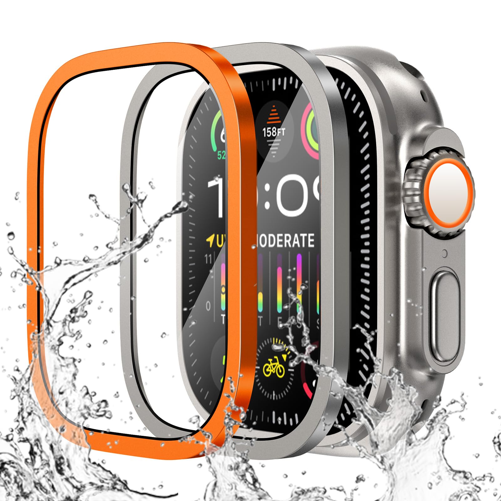 Smartwatch Watches Gift For Women - Apple Watch Ultra 49mm 티타늄 금속