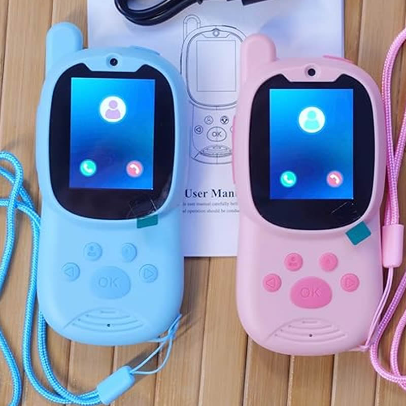 Smartwatch Watches Boys - 워키토키 귀여운 2팩 충전식 어린이용 비디오