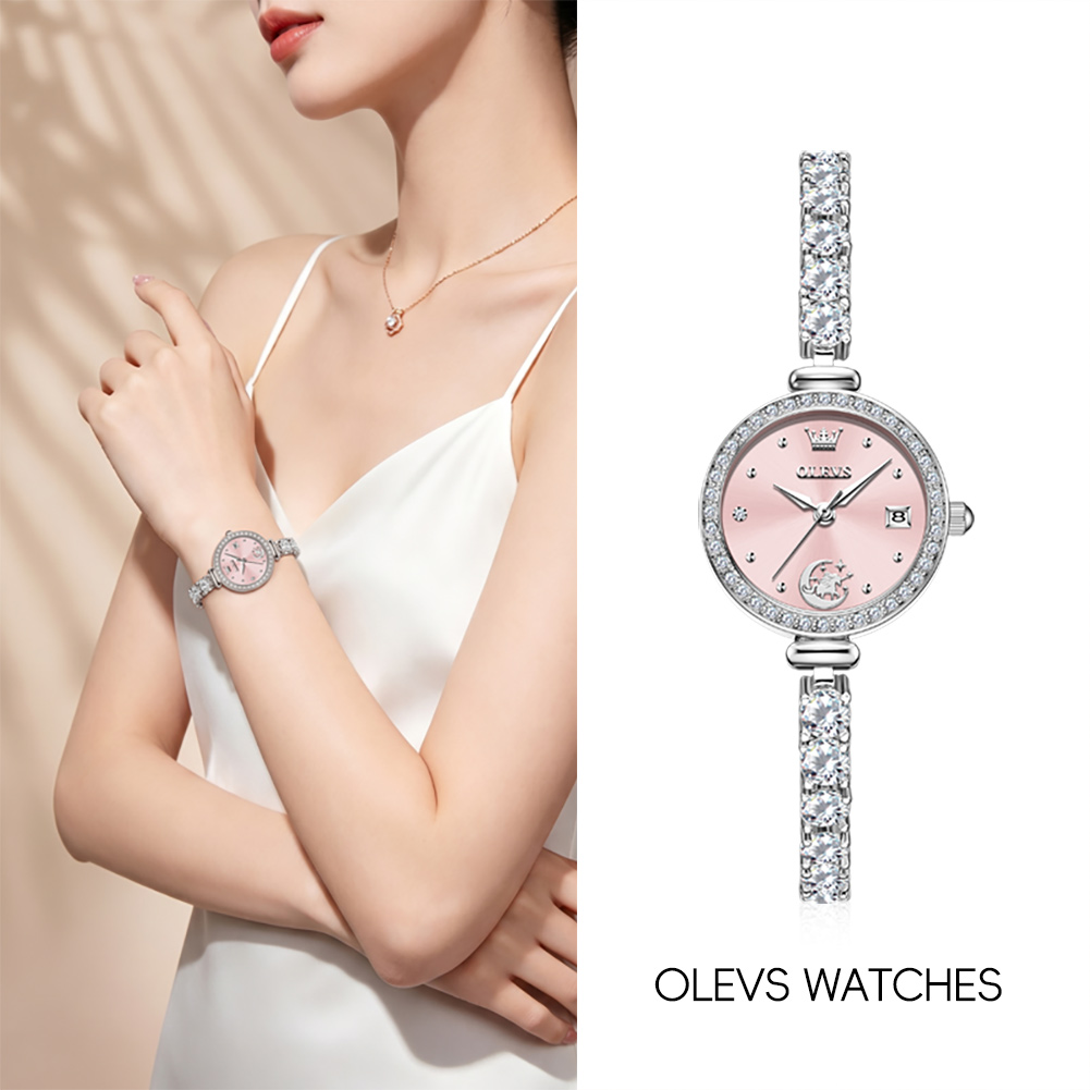 Ladies Fashion Watch - OLEVS 2998 브랜드 정품 여성용 시계
