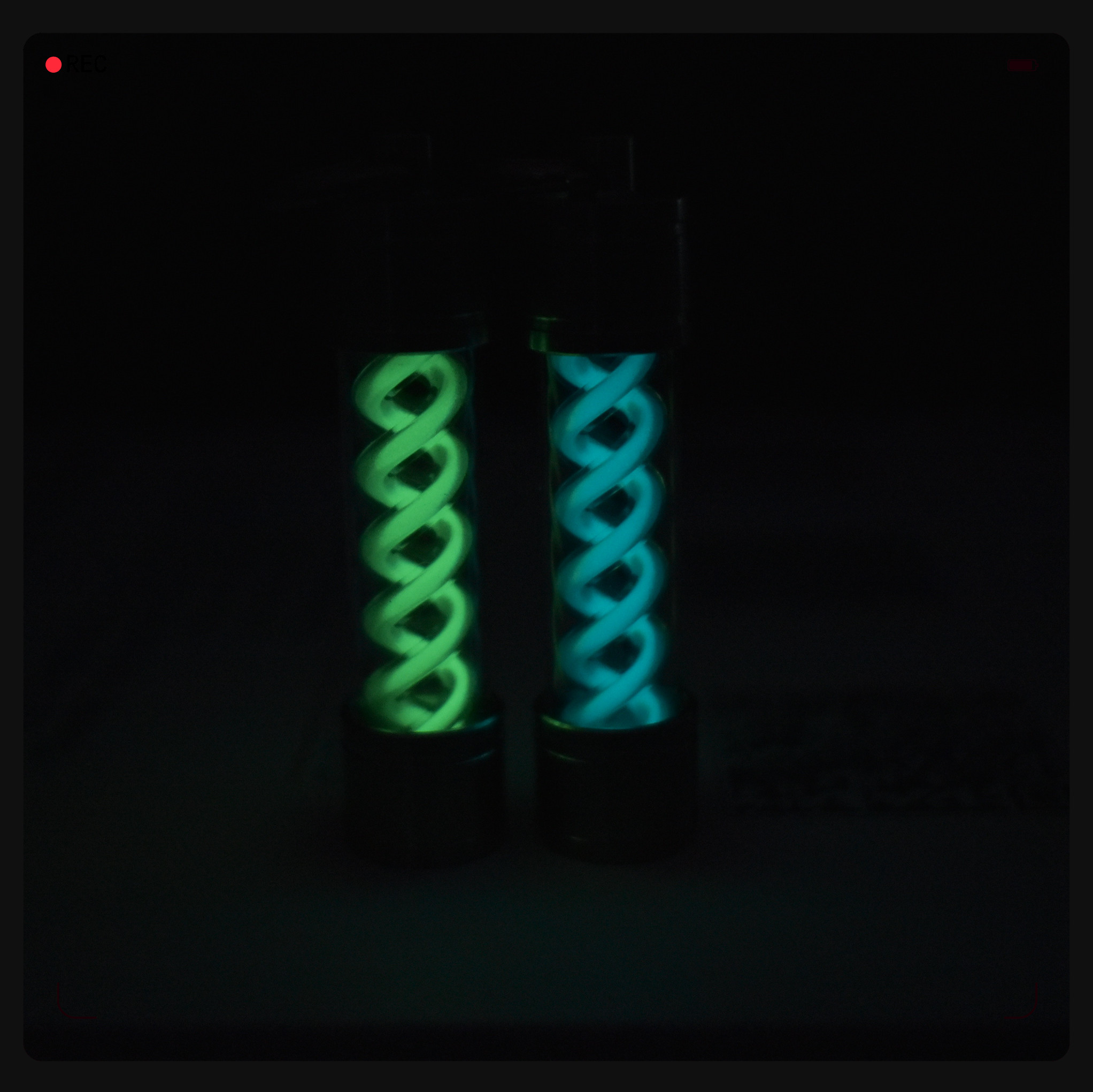 Tritium Gas Tube - EDC 키체인 트리튬 프리 생화학 및