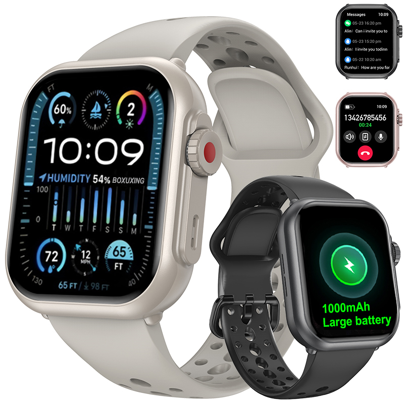Smartwatch Watches For Men With Gps - 시계 울트라 K62 남성 여성 1000mAh