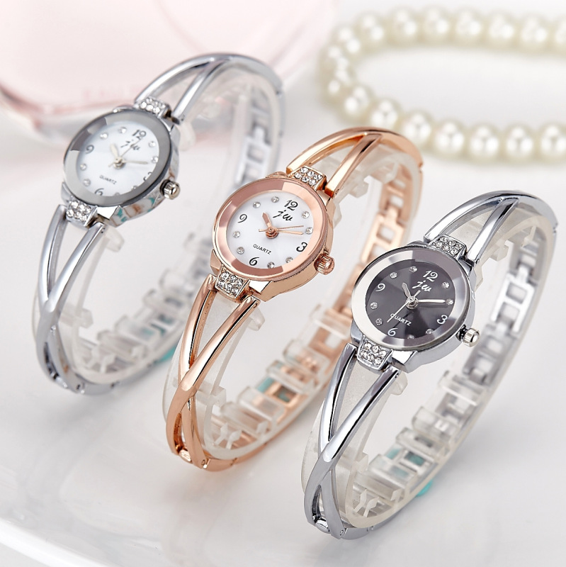 Minimalist Thin Watch - 새로운 트렌디 여성 팔찌 시계 Mujer
