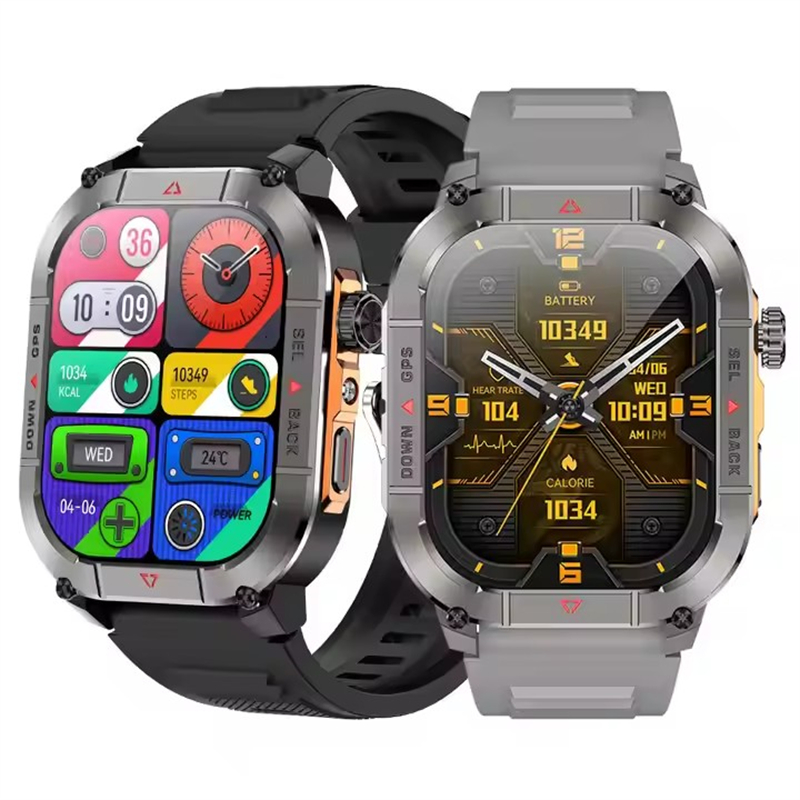 Smartwatch Watches For Men With Gps - 신제품 HK84 남성 스마트워치 AMOLED 야외
