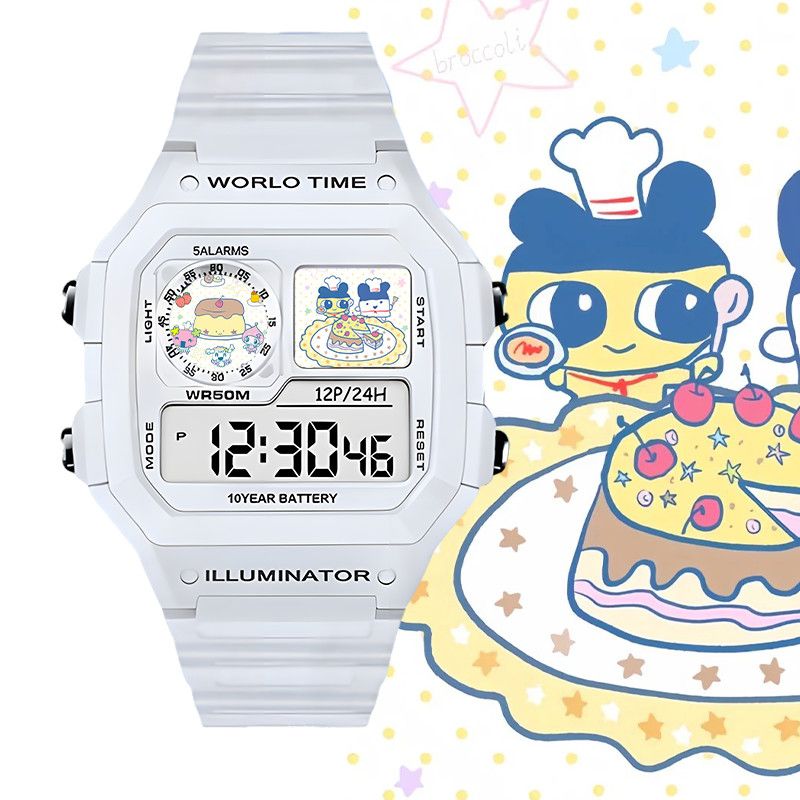 Smartwatch I Watches - 다마고치 스마트 전자시계 빅 마우스 짐아미