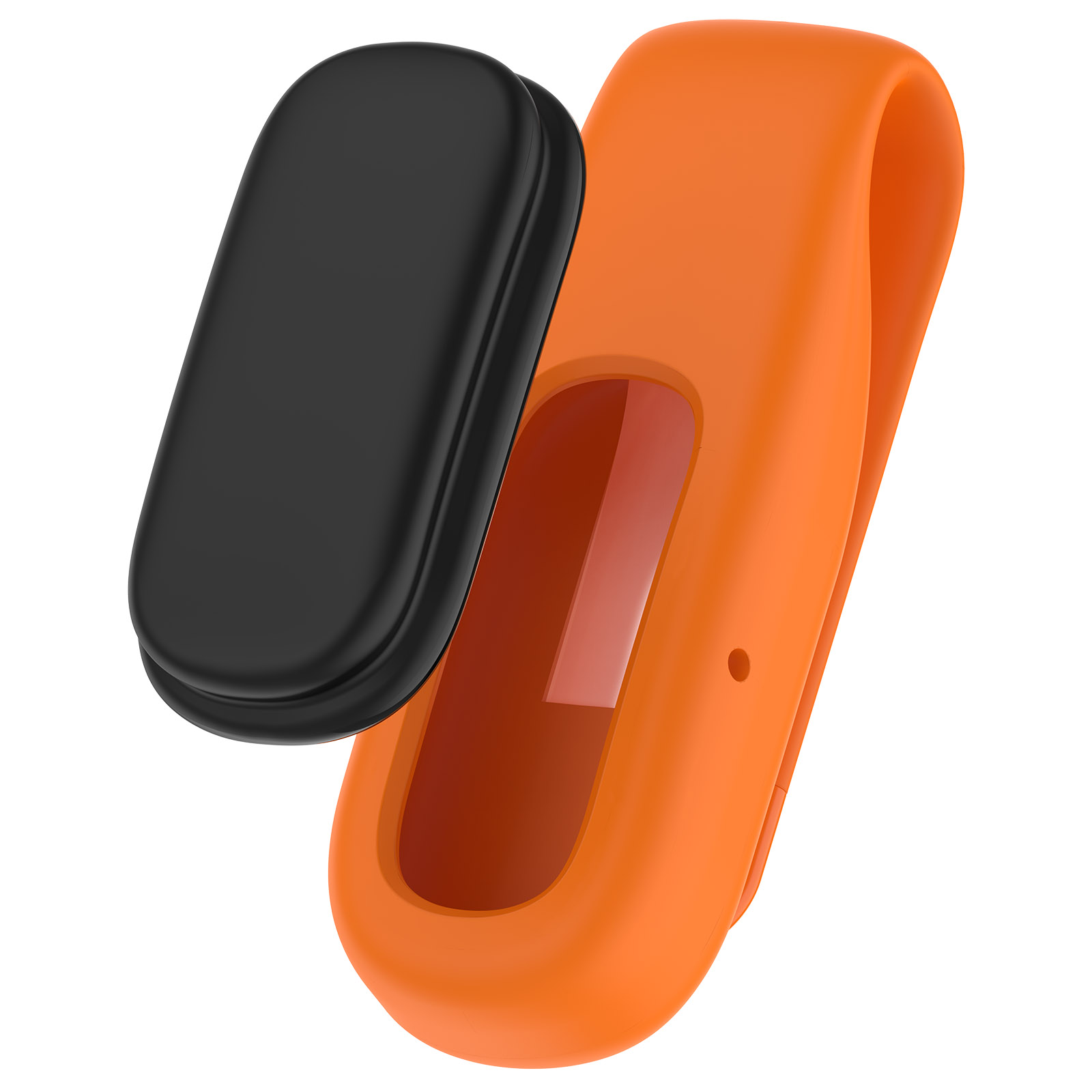 Silicone Sport Band - Google Fitbit Air 고무 팔찌 통기성