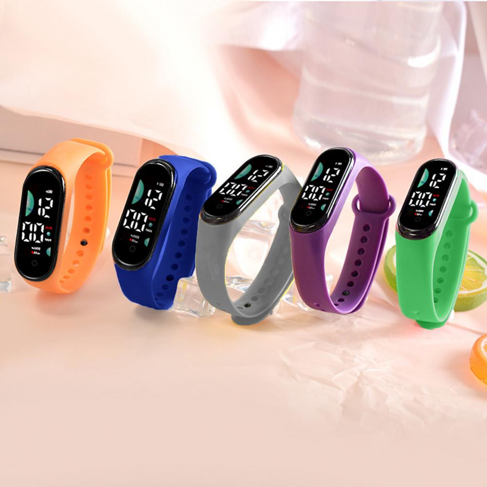 Smartwatch Digital Watches For Kid Boy - 어린이용 스마트 LED 디지털 만화 시계,
