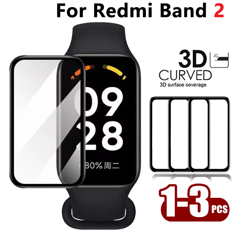 Watch Redmi - Redmi Band 2 용 1-3pcs 3D
