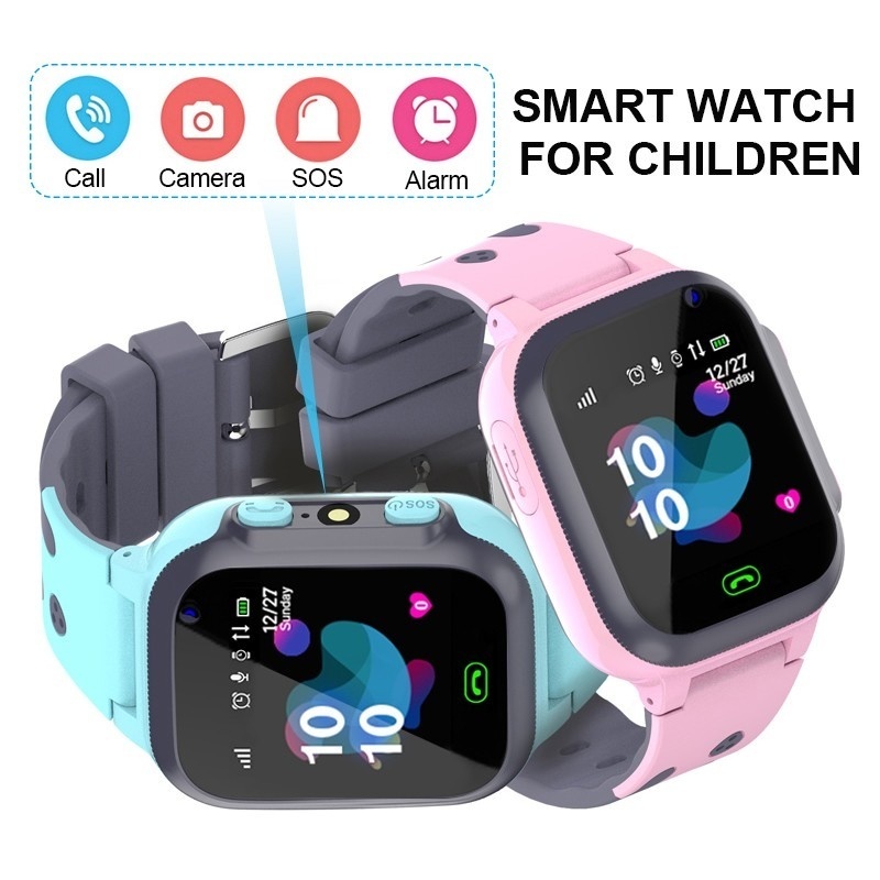 Smartwatch Digital Watches For Kid Boy - 어린이 스마트 시계 어린이를위한 방수 Smartwatch