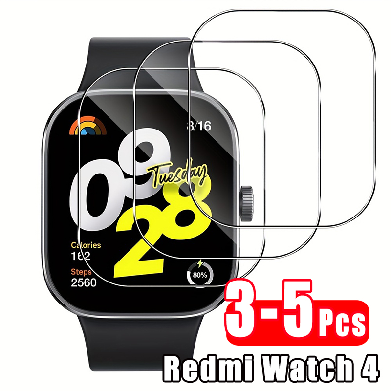 Watch Redmi - Xiaomi Redmi Watch4 용 3-5Pcs 프리미엄