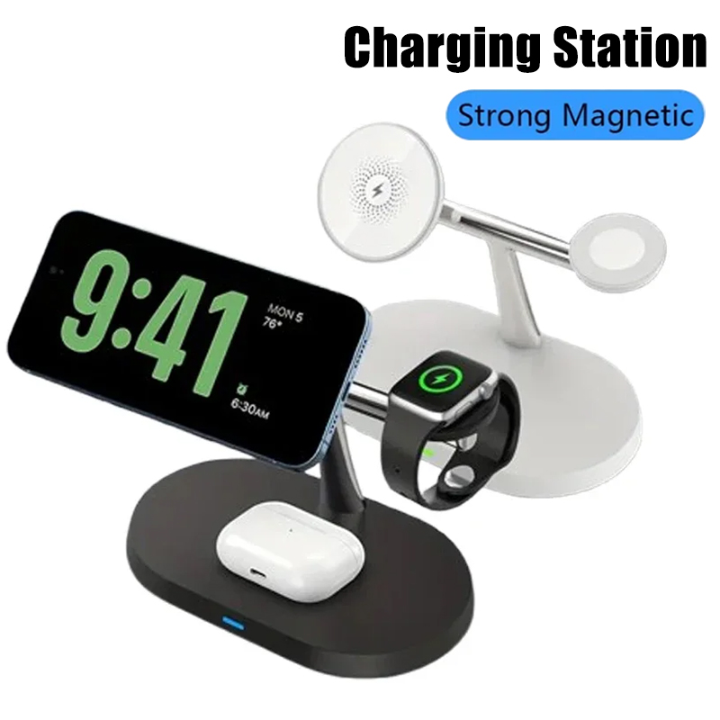 Smartwatch Watches For Iphone - 3 in 1 오판스텐 마그네틱 무선
