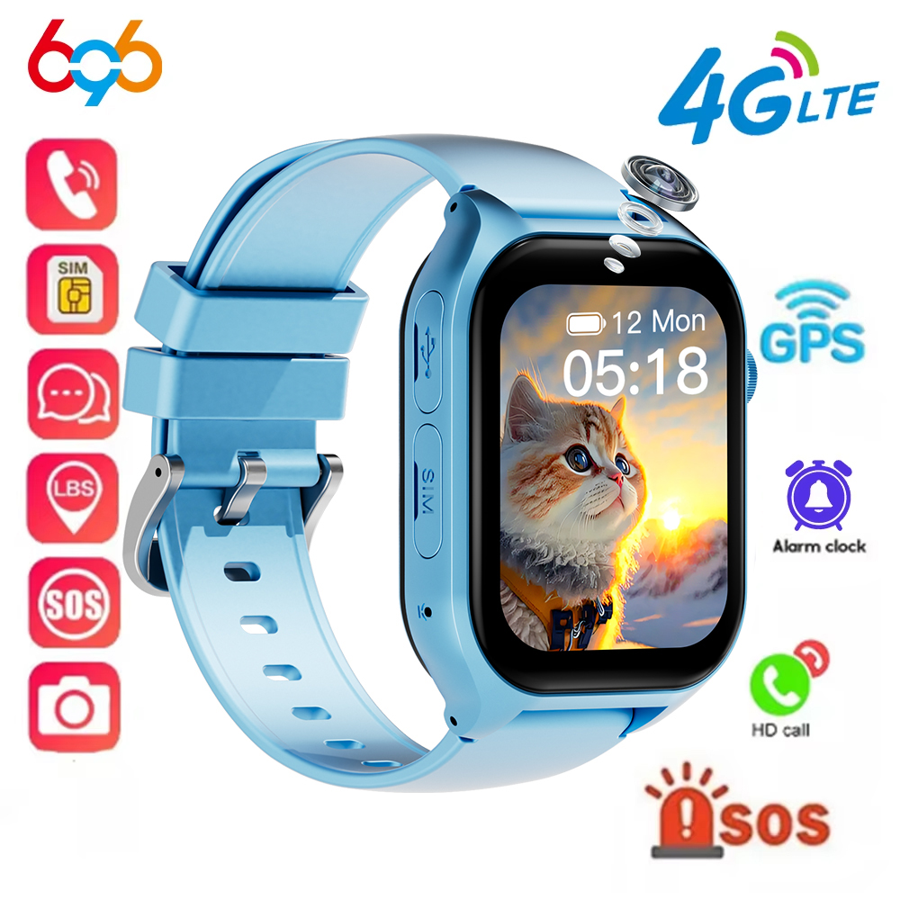 Smartwatch Watches Gift For Boys With Gps - 스마트워치 4G 키즈 GPS AGPS LBS