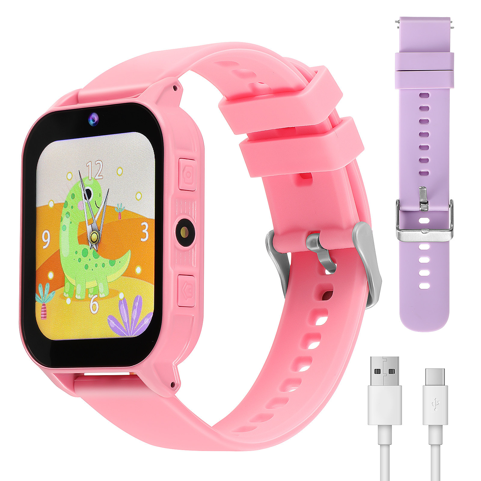 Smartwatch Watches Boys - 게임이 있는 어린이용 디지털 스마트워치, 가볍고