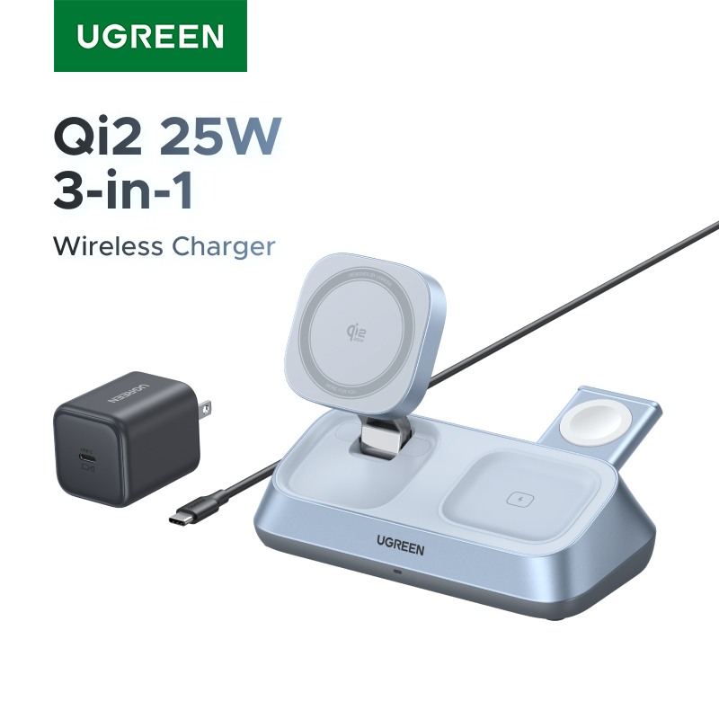 Smartwatch Watches For Iphone - UGREEN Qi2 25W MAX 마그네틱 무선