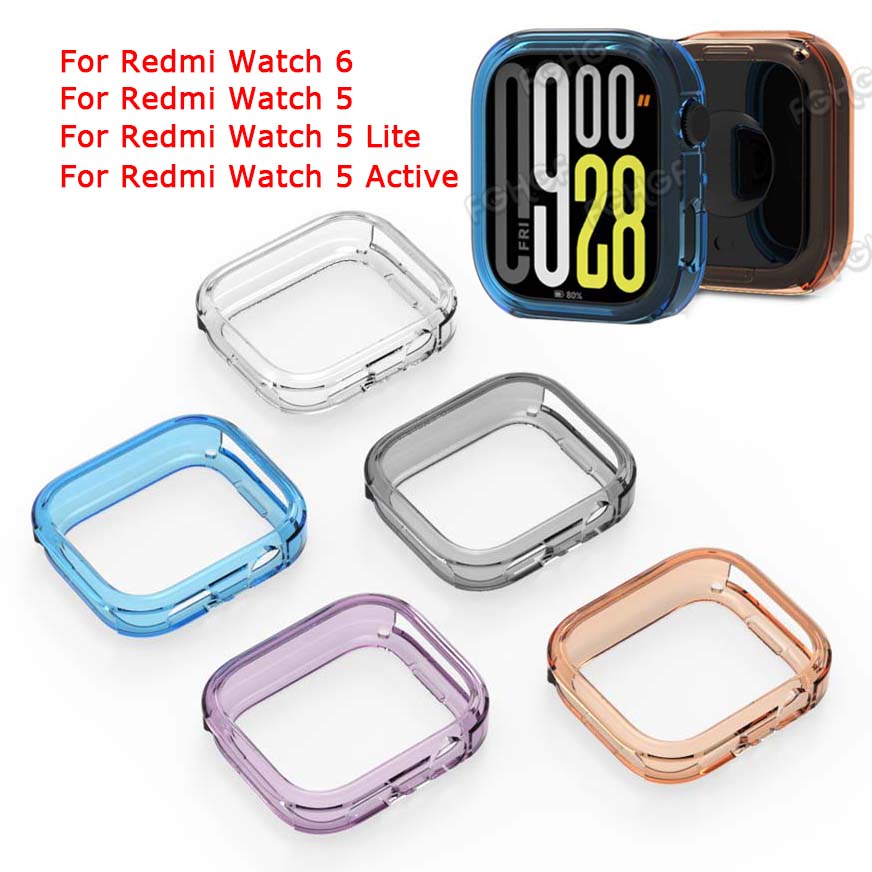 Watch Redmi - 레드미 워치 6용 소프트 TPU 케이스