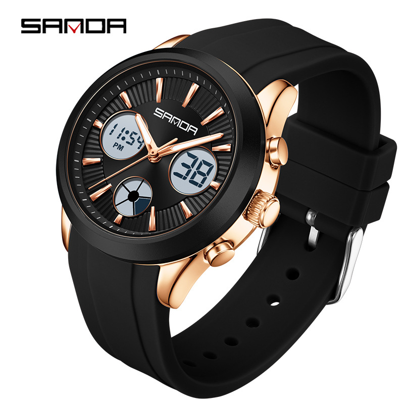 Smartwatch Watches Price - SANDA 전자 시계 야광 3시간 다기능