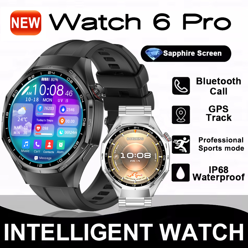 Smartwatch Watches For Men With Gps - 2026 새로운 글로벌 버전 워치 6