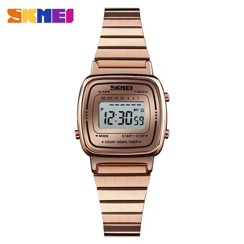 Chronograph Sport Watch - SKMEI1901 여성용 최고 브랜드 럭셔리 3