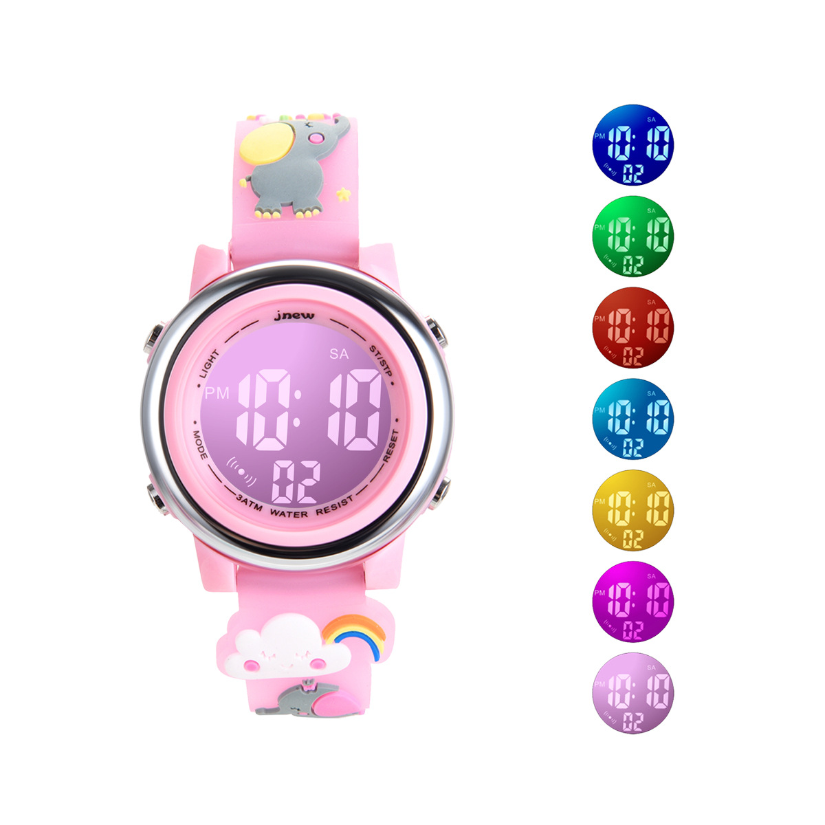 Smartwatch Digital Watches For Kid Boy - UTHAI H120 어린이 만화 스포츠 시계