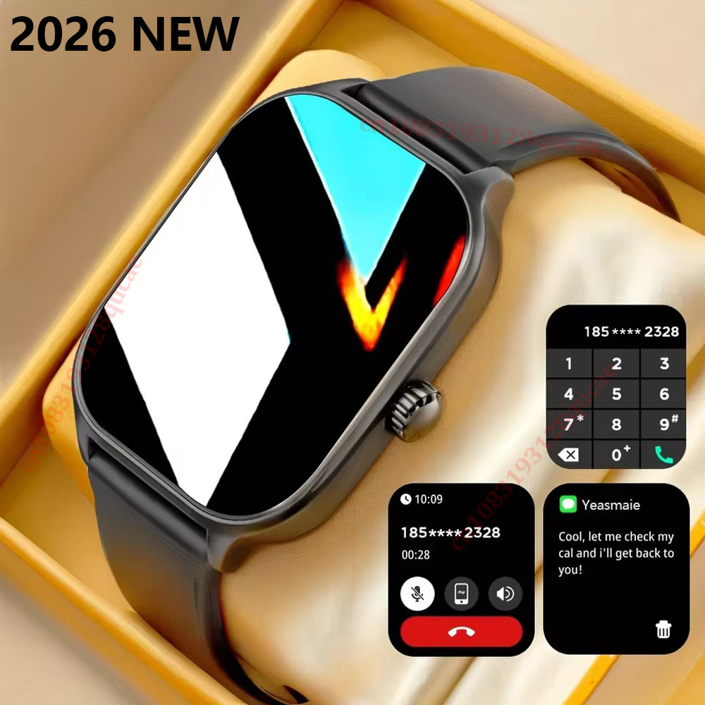 Smartwatch Watches Gift For Women - 2026 새로운 스마트워치 블루투스 통화 메시지