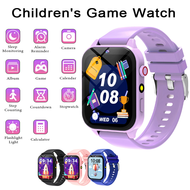 Smartwatch Watches Boys - Smartwatch 어린이 게임 시계 1.83 인치