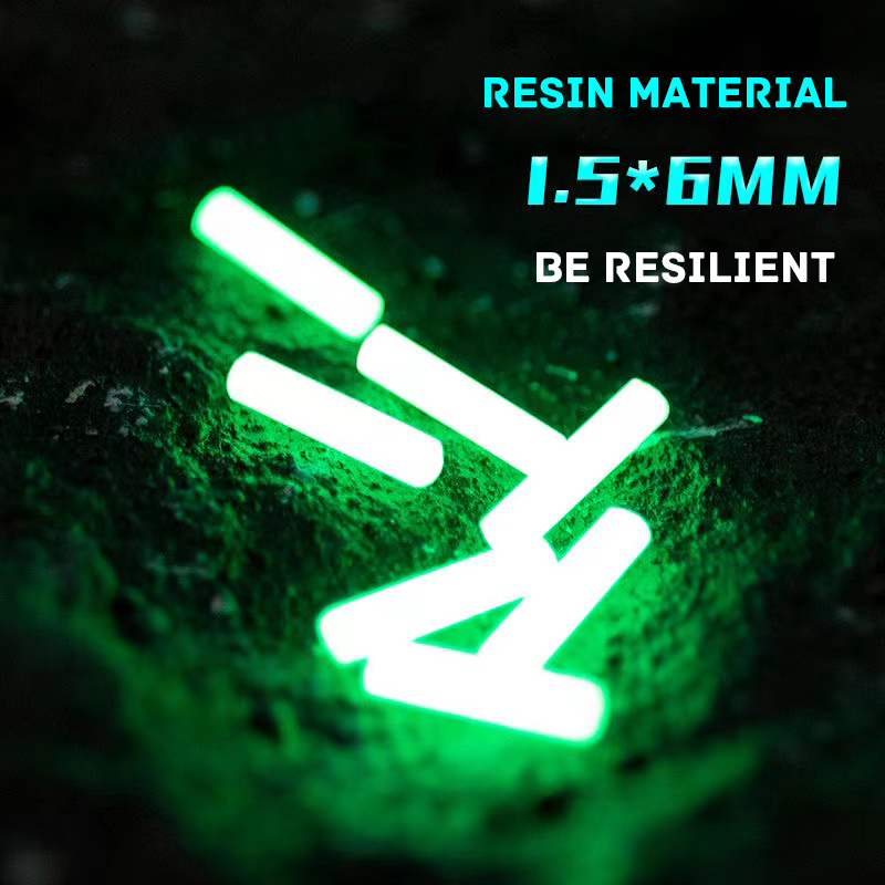 Tritium Gas Tube - 수지 하이라이트 발광 튜브, EDC 나이프