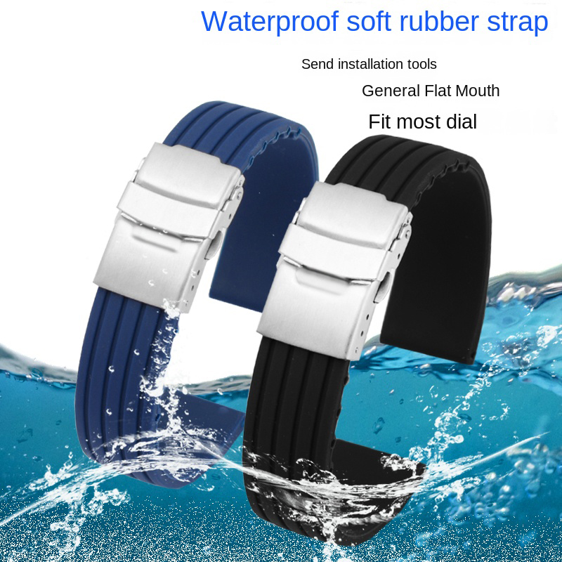Smartwatch Tissot Watches For Men - 16mm 18mm 20mm 22mm 24mm 실리콘