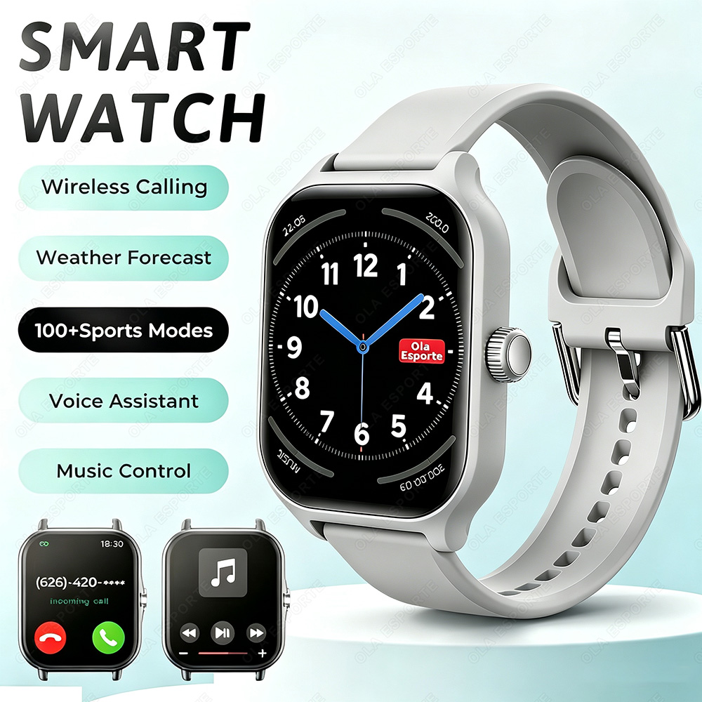 Smartwatch Digital Watches For Women - 스마트 워치 플러스 남녀공용 풀 터치