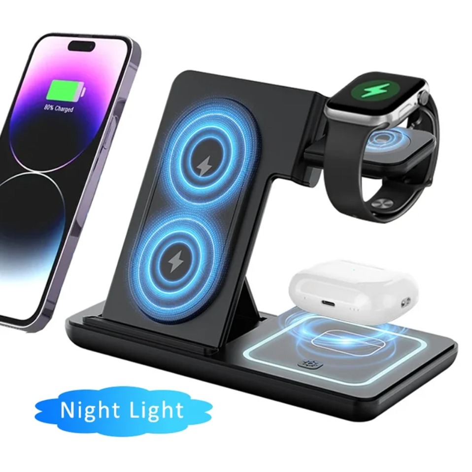 Smartwatch Watches For Iphone - 야간 LED 조명 3 in 1