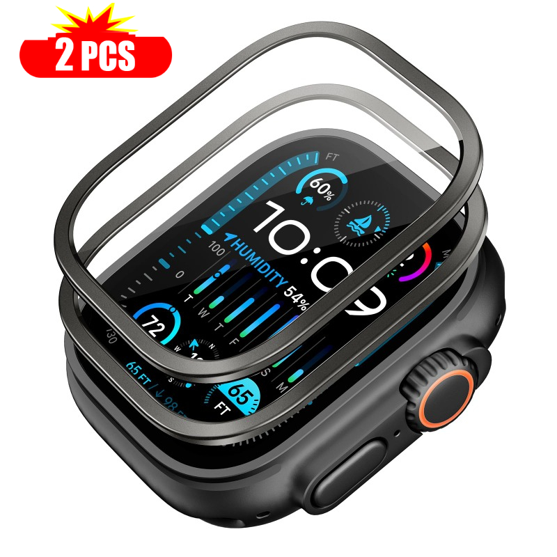 Smartwatch Watches Gift For Women - Apple Watch 용 2pcs 강화 유리