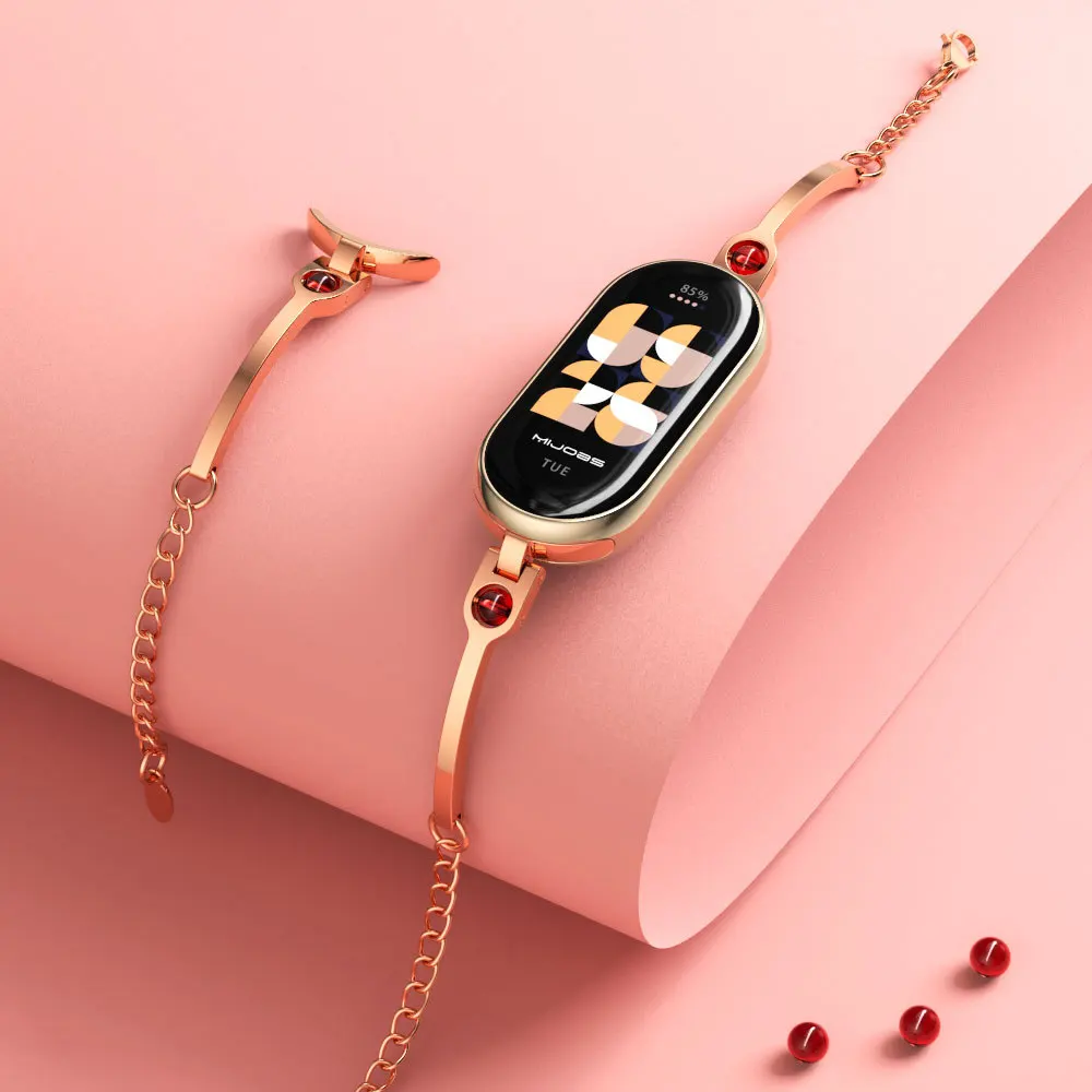 Smartwatch Watches Price - Xiaomi Mi Band 8용 스테인레스 스틸