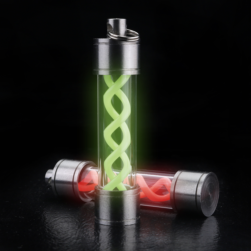 Tritium Gas Tube - 야외 신호등 야간 조명 나선형 튜브