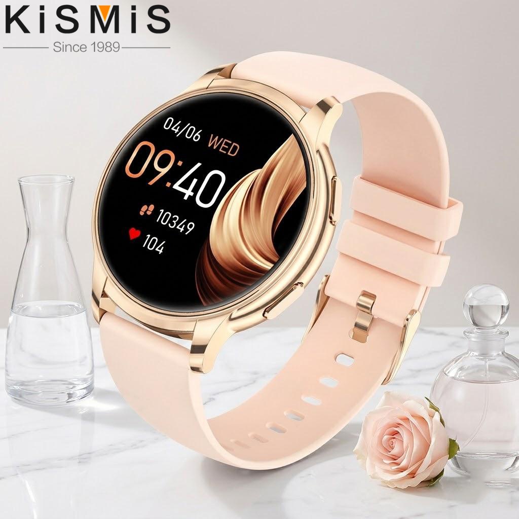 Smartwatch Digital Watches For Women - 여성용 스마트워치 방수 심박수 수면 추적기