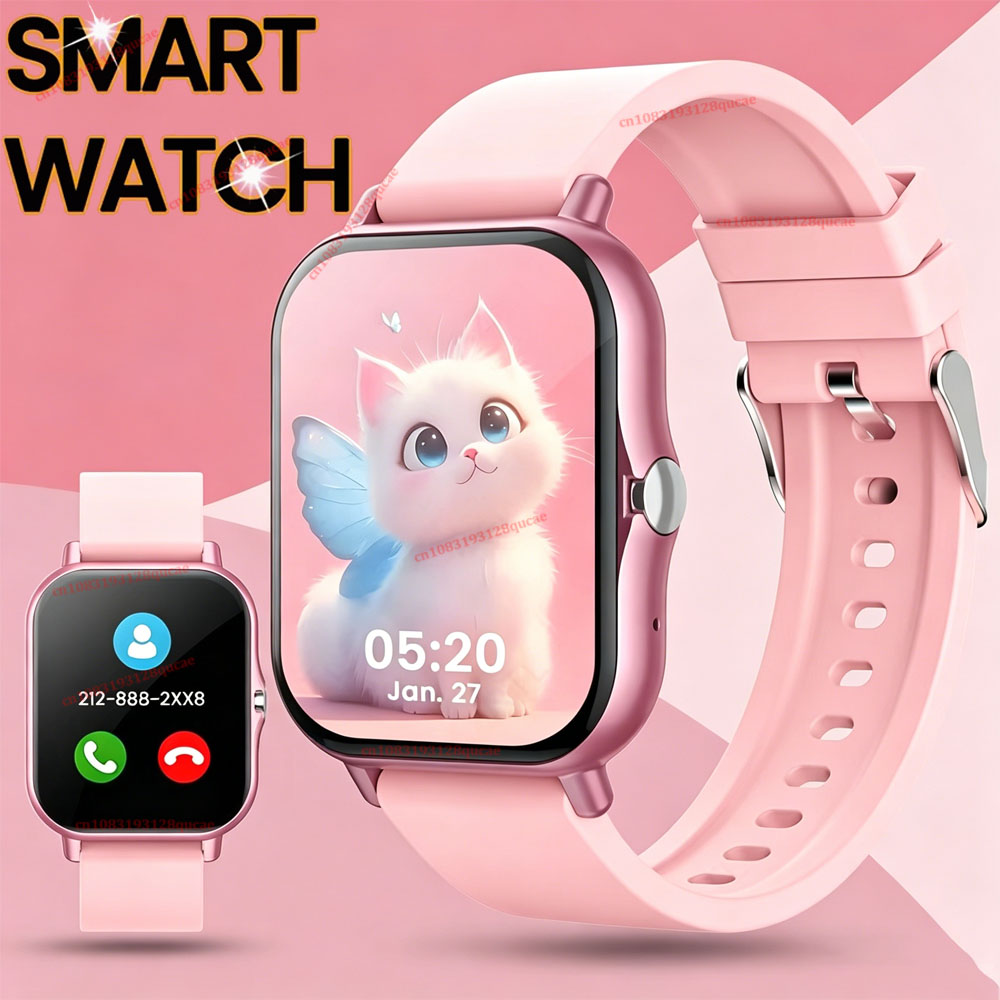 Smartwatch Digital Watches For Women - 2026년 신형 남녀공용 스마트워치 선물용 풀