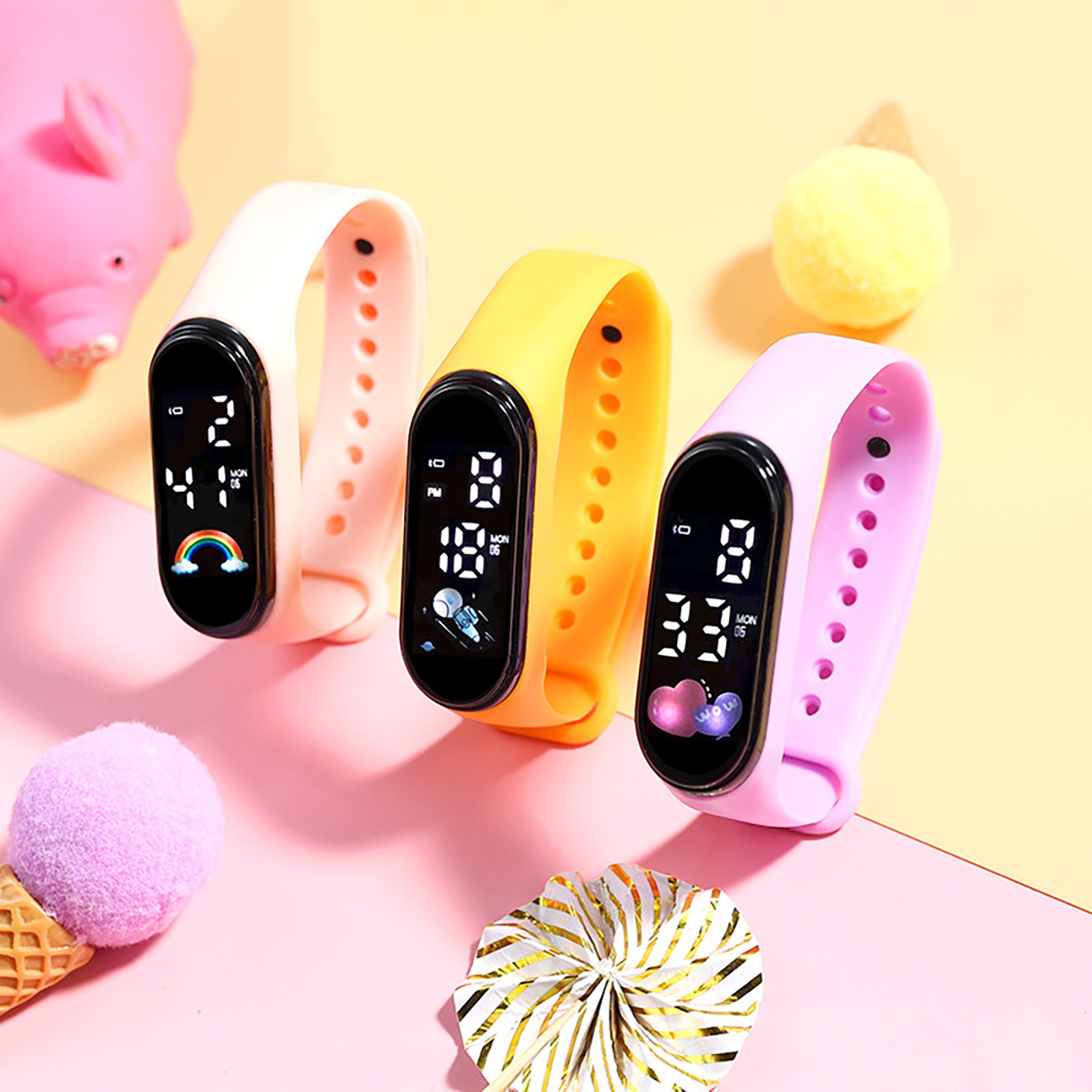 Smartwatch Digital Watches For Kid Boy - 어린이 시계 생일 선물 남아 여아