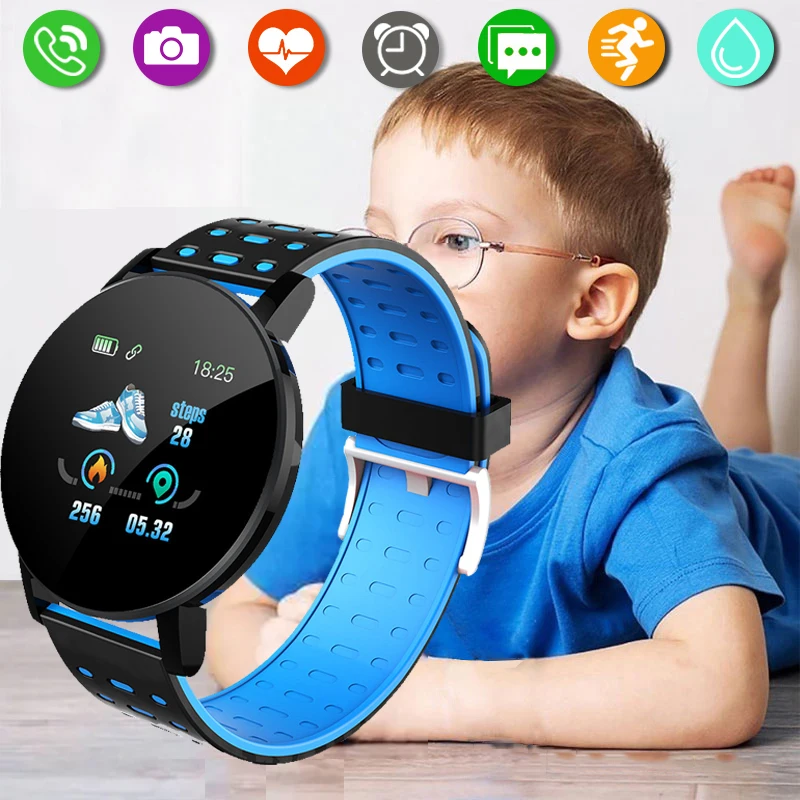 어린이 스포츠 스마트 워치 LED 디지털 시계, 방수  - Smartwatch Digital Watches For Kid Boy 리뷰 및 가격