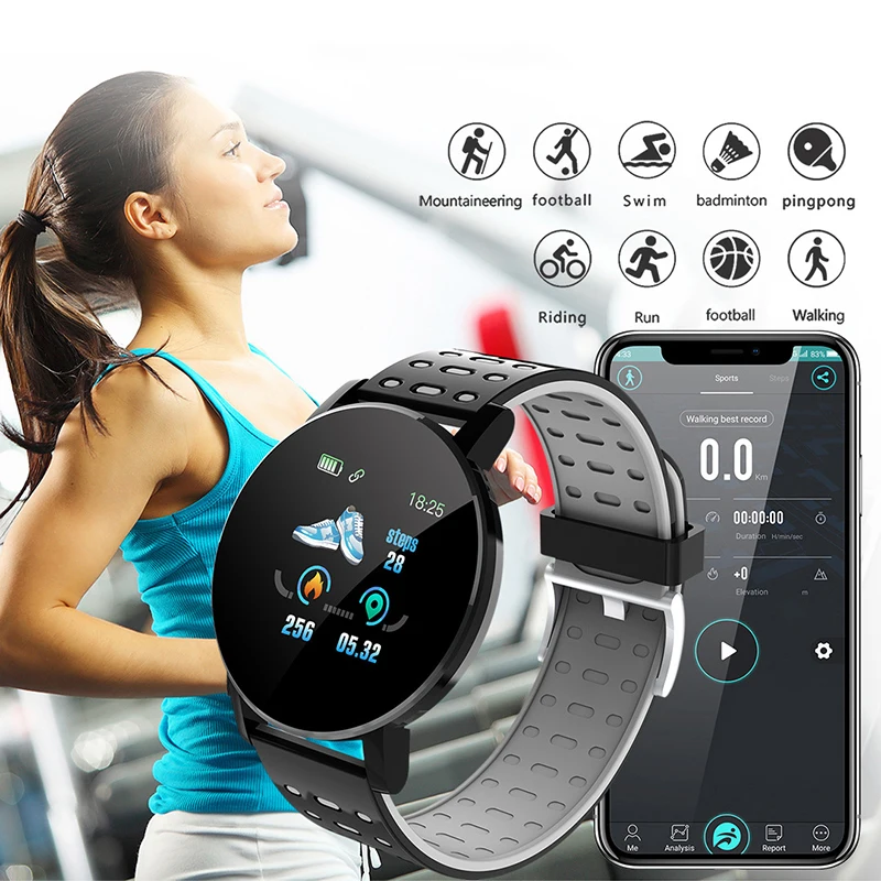 어린이 스포츠 스마트 워치 LED 디지털 시계, 방수  - Smartwatch Digital Watches For Kid Boy 리뷰 및 가격
