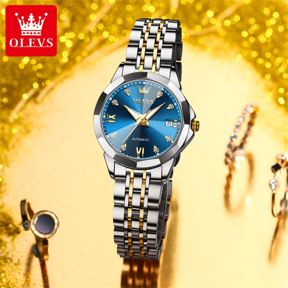 OLEVS 9982 여성용 시계 스파클링 샤이닝 다이아 - Ladies Fashion Watch 리뷰 및 가격