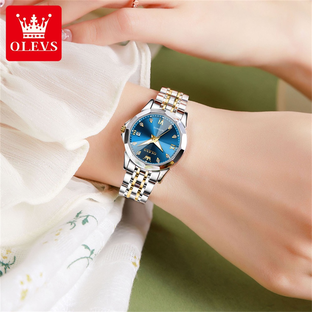 OLEVS 9982 여성용 시계 스파클링 샤이닝 다이아 - Ladies Fashion Watch 리뷰 및 가격
