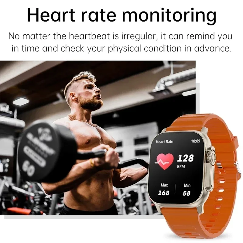 신형 시계 T10 울트라 스마트워치 49mm 2026  - Smartwatch Watches For Men With Gps 리뷰 및 가격