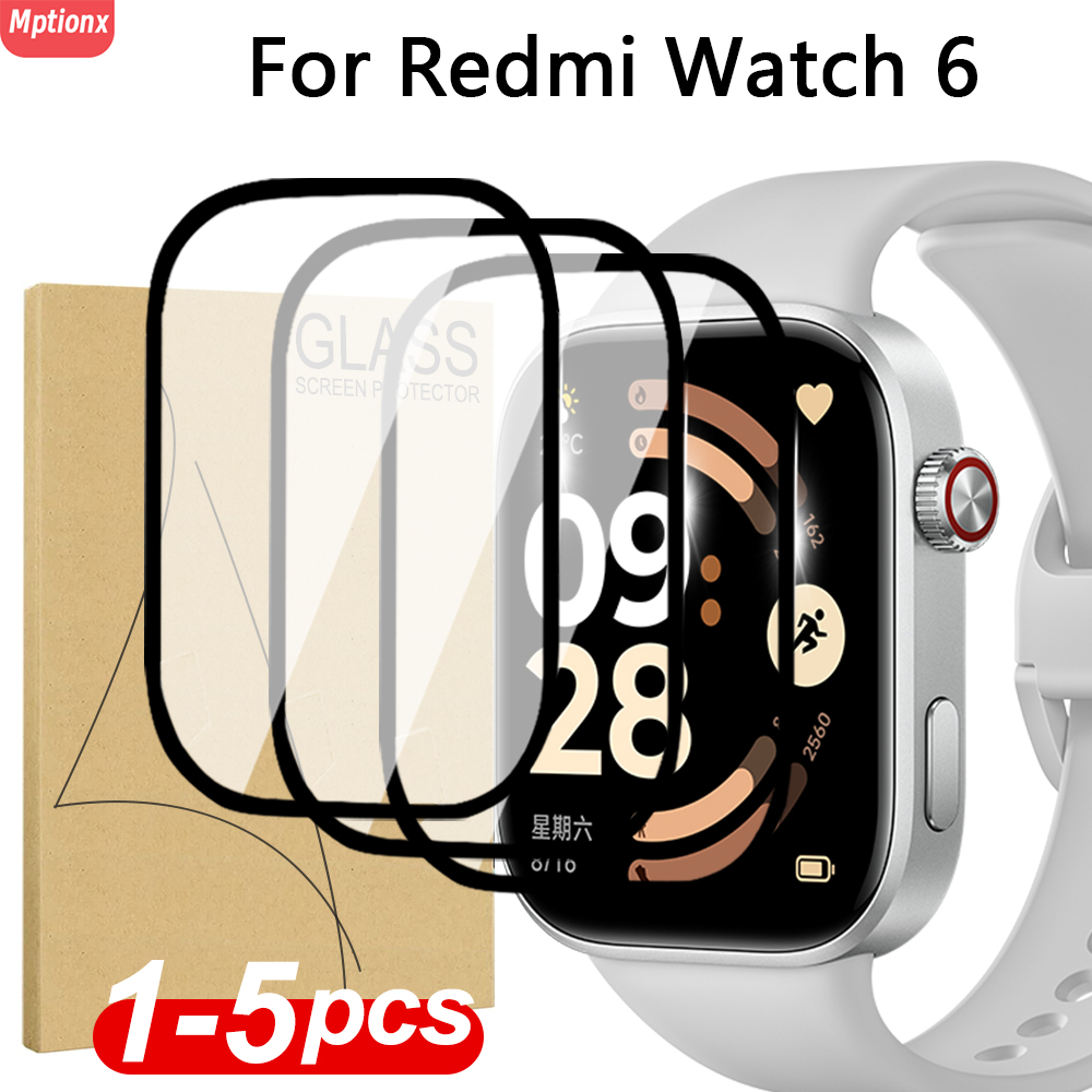 Xiaomi Redmi Watch 6 용 화면 보호기  - Watch Redmi 리뷰 및 가격