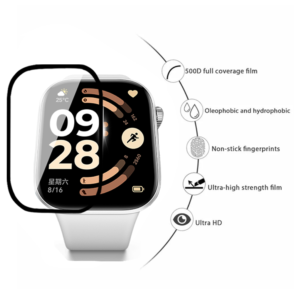Xiaomi Redmi Watch 6 용 화면 보호기  - Watch Redmi 리뷰 및 가격